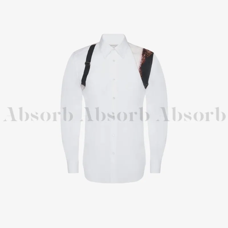 alexander mcqueen  |Street Style Long Sleeves Cotton Shirts