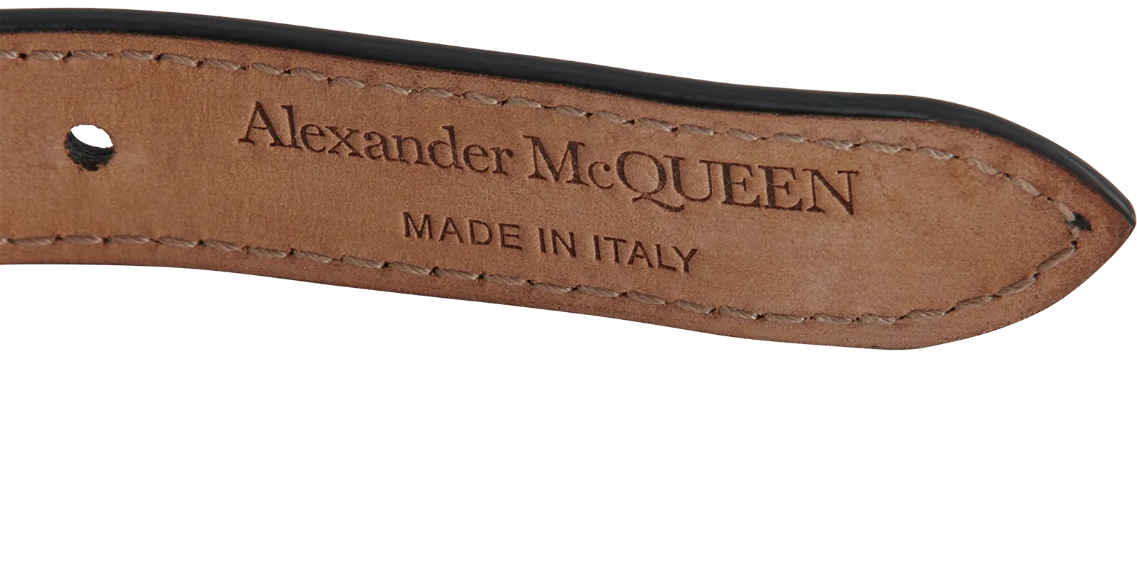 Alexander McQueen Studs Belt