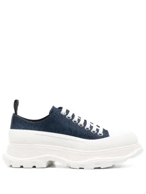 Alexander McQueen Tread Slick sneakers - Blue