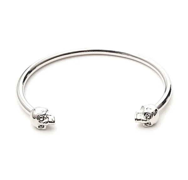 ALEXANDER MCQUEEN TWINS SKULL BRACELET