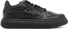 Alexander Wang Puff logo-embossed sneakers Black