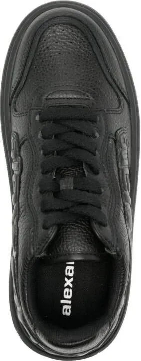 Alexander Wang Puff logo-embossed sneakers Black