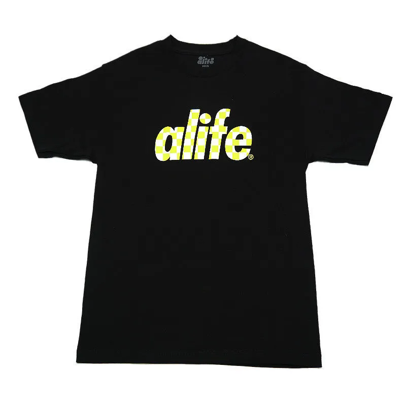 Alife Checkerboard Tee