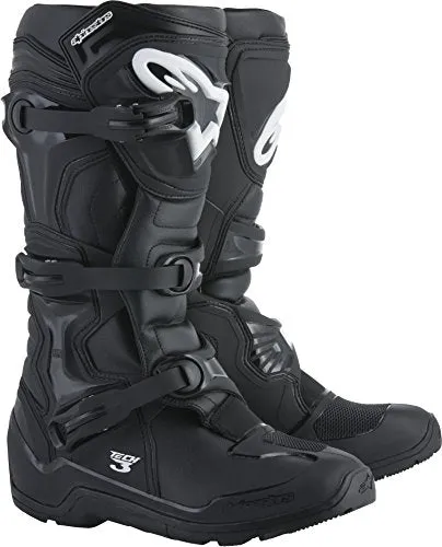 Alpinestars Tech 3 Boots – High-Performance MX Boots with Advanced Protection and Durability