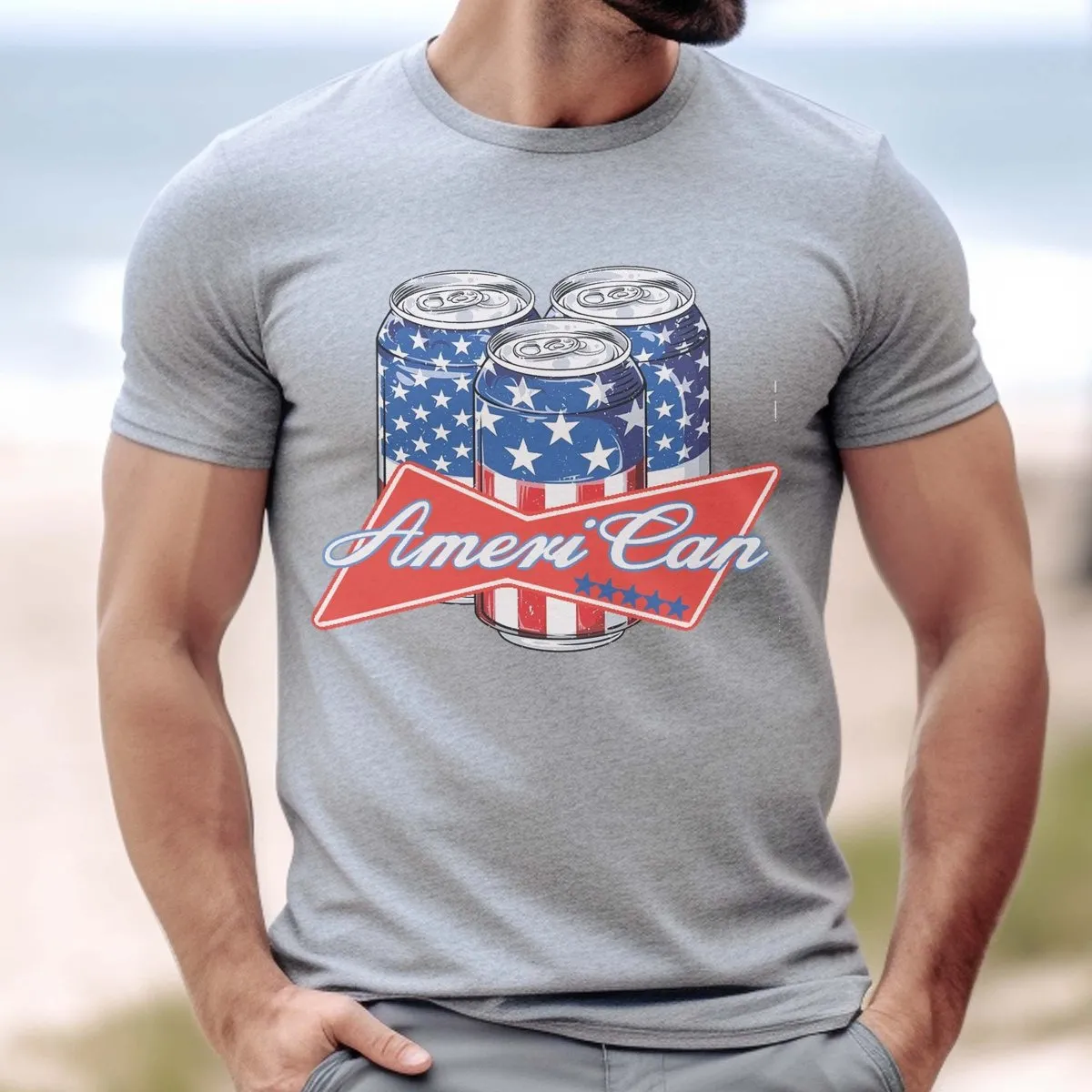 Ameri-Can Tee