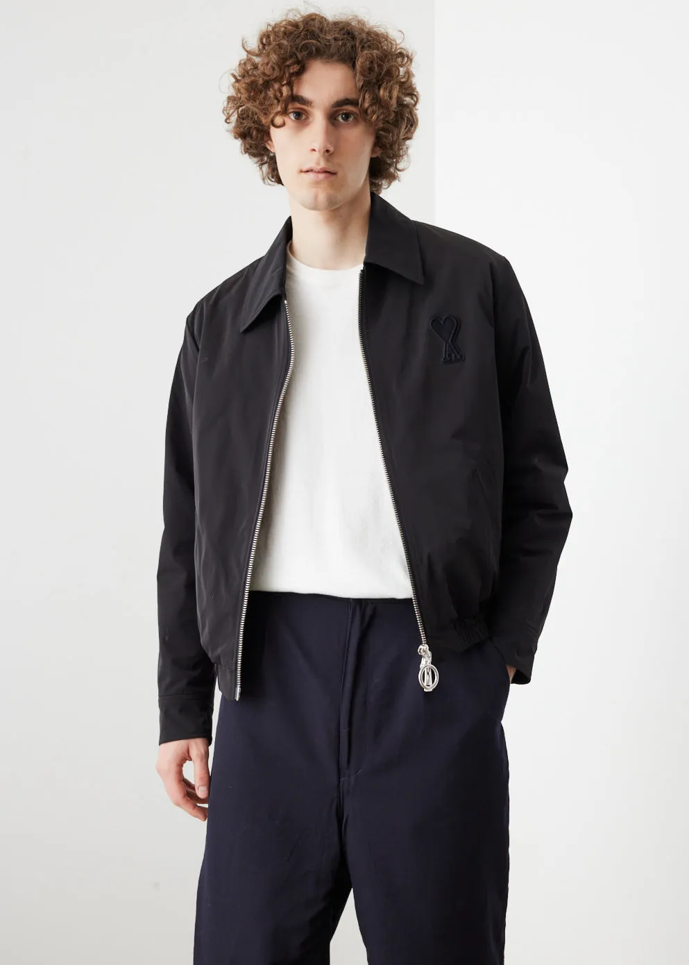 AMI PARIS -  Boxy Jacket - Jacket