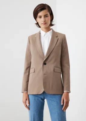 AMI PARIS -  Two Buttons Jacket - Jacket