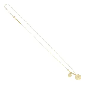 Angelus Necklace - 18K Gold Plated