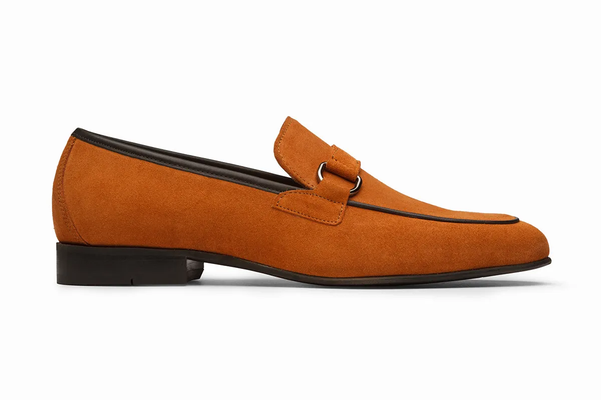 Apron Loafer With Trims-T