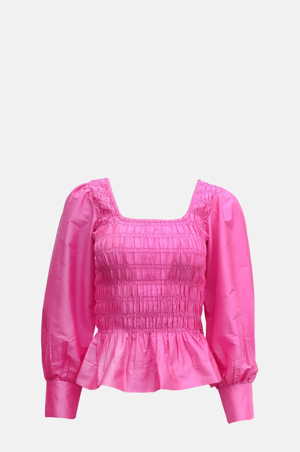 Ariana Blouse Pink Taffeta