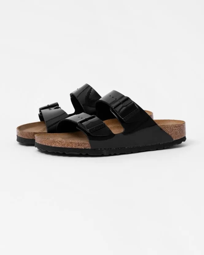 Arizona Birko-Flor Patent Womens Sandals