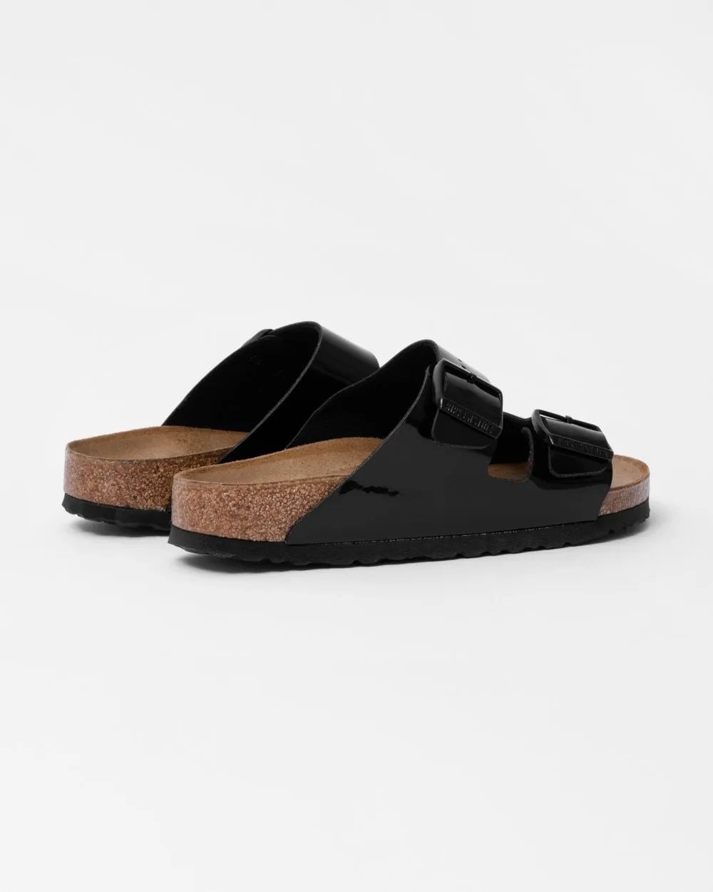 Arizona Birko-Flor Patent Womens Sandals