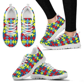 Autism Pattern 3 Sneakers.