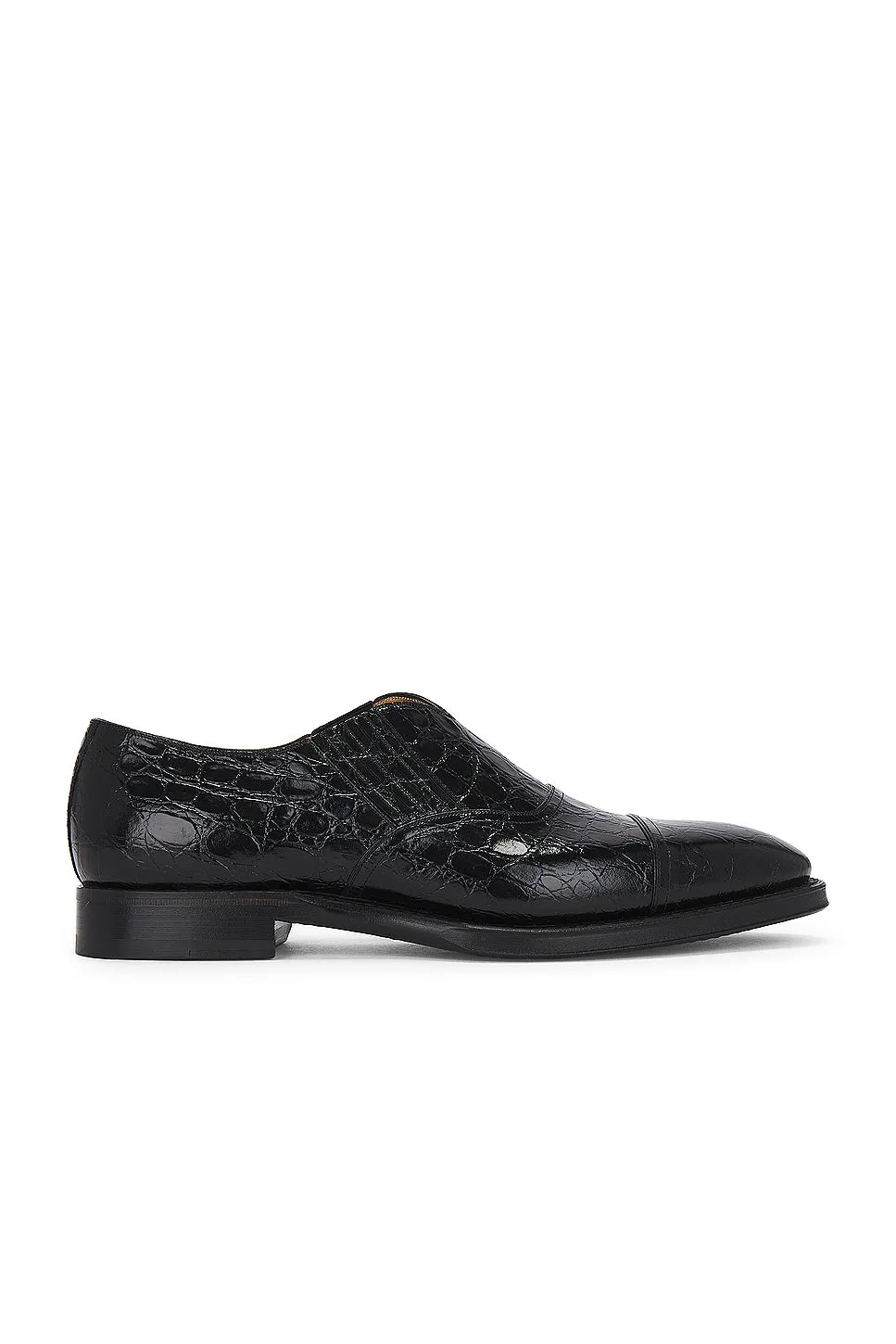 Bally Savery Crocodile Loafer