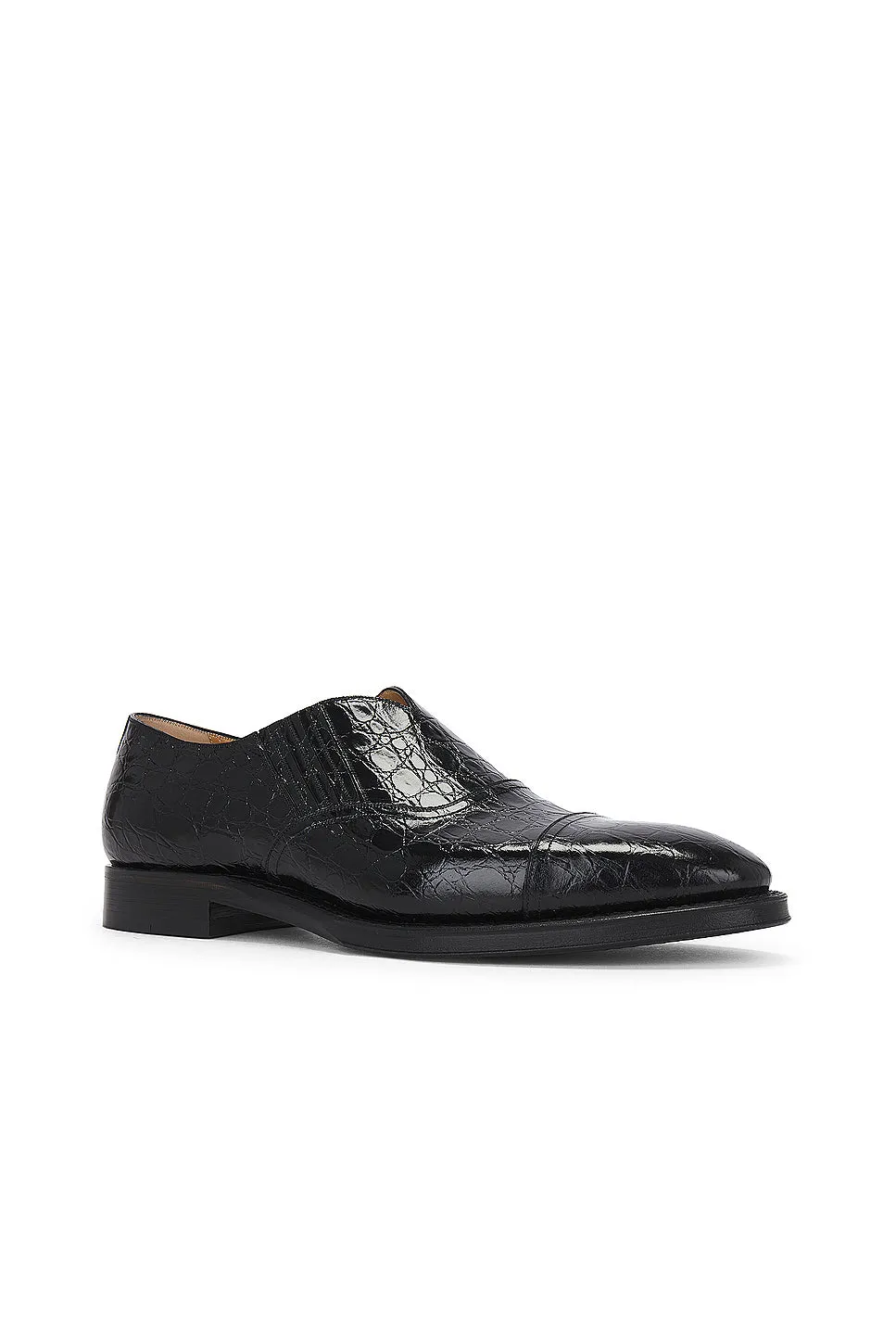 Bally Savery Crocodile Loafer