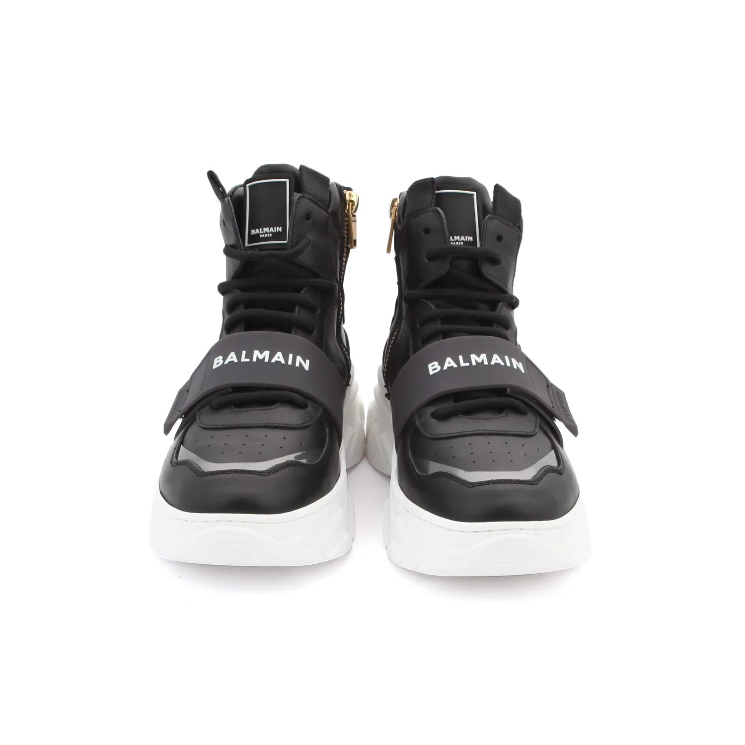 Balmain Unisex Black Teen B-Ball Sneaker