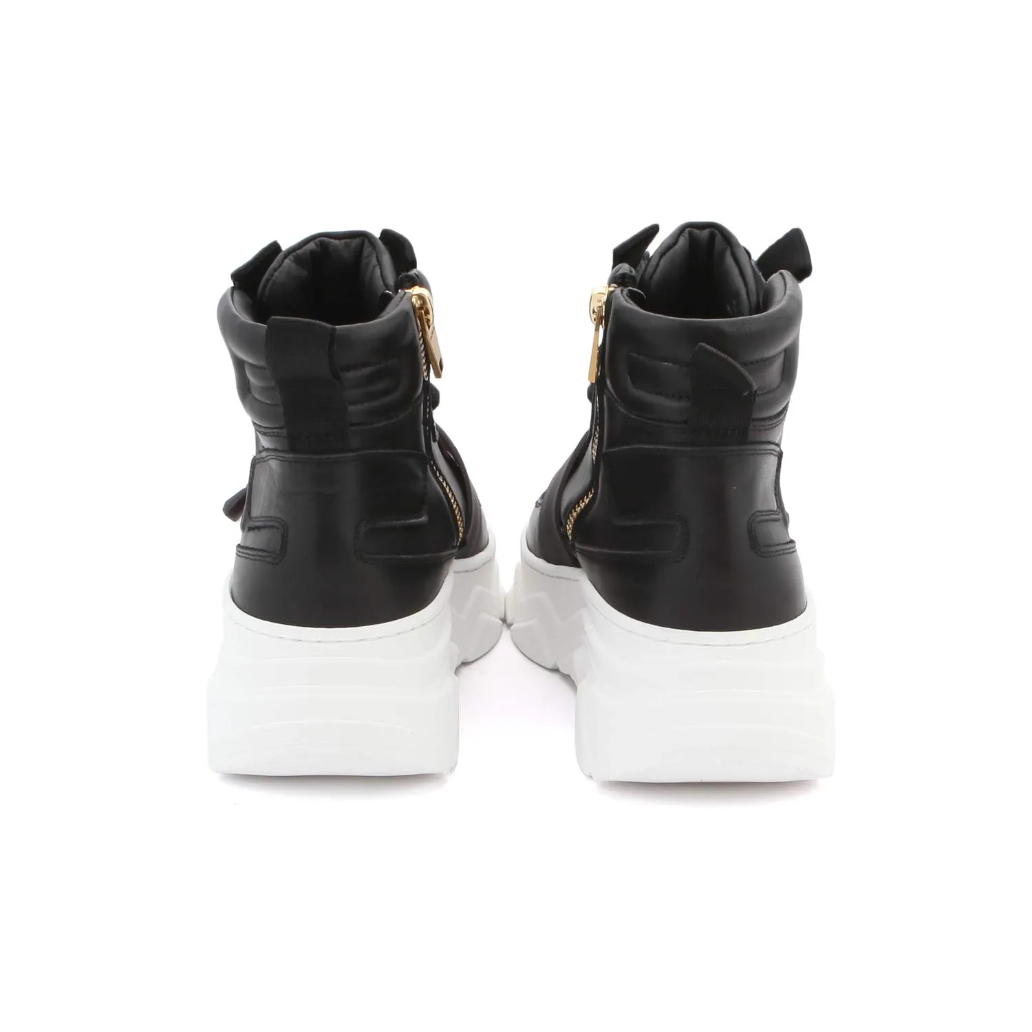 Balmain Unisex Black Teen B-Ball Sneaker