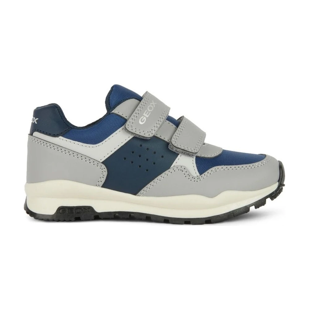 Bambini Grigio Blu Sneakers