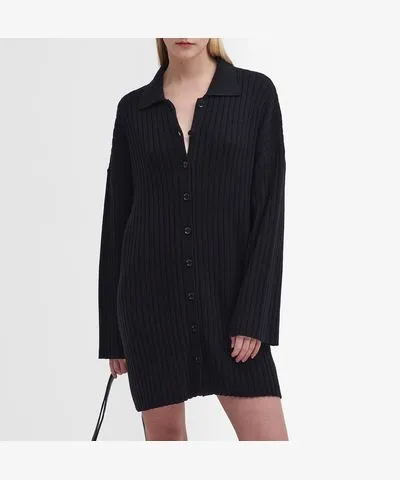 Barbour Claudette Cotton Knit Dress