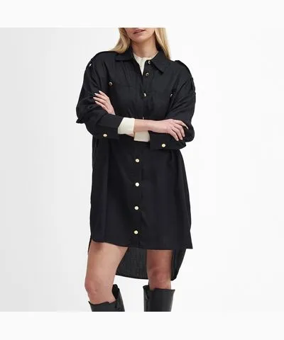 Barbour International Christa Lyocell Dress