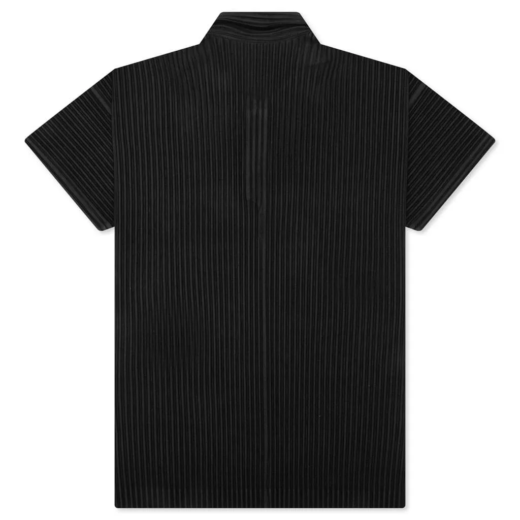 Basics Polo Shirt - Black