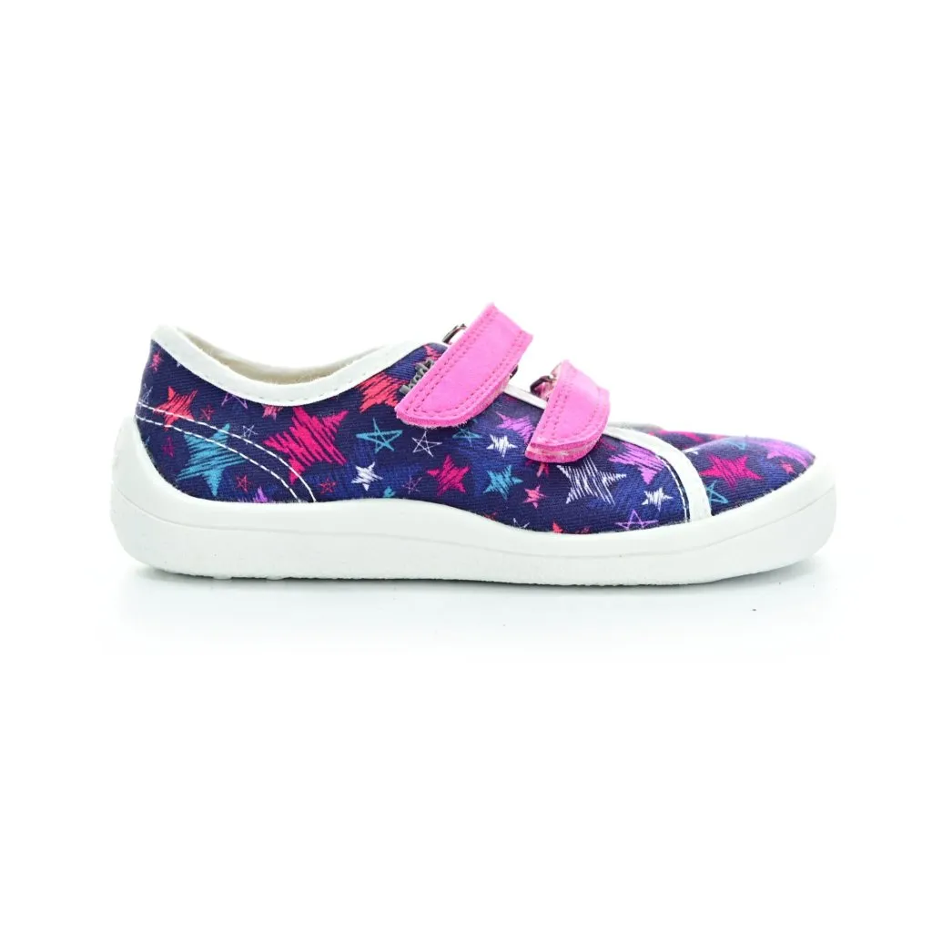 Beda Stars (BFN 170040/TEX/W) barefoot sneakers