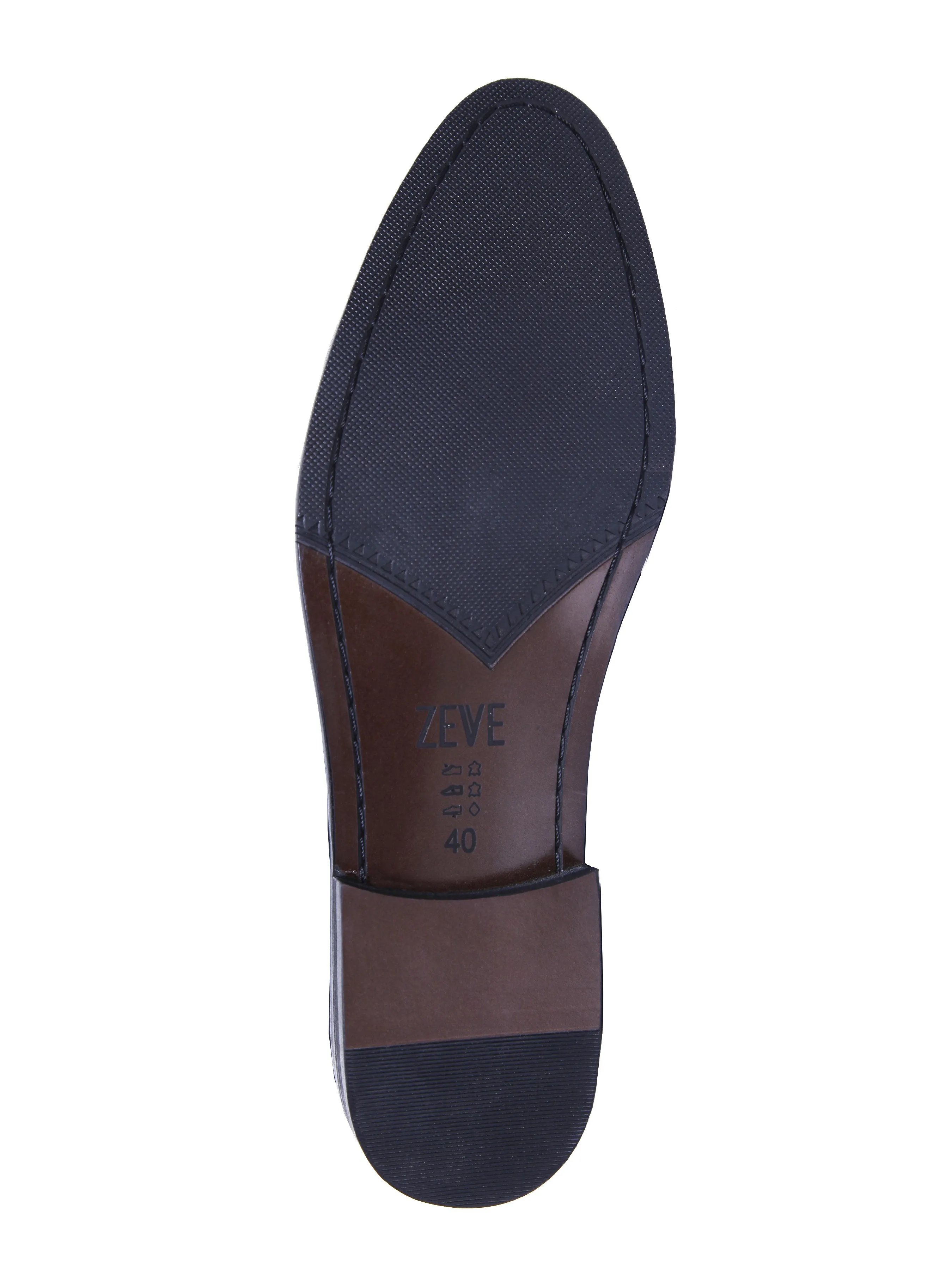 Belgian Loafer With Tassel - Black Leather