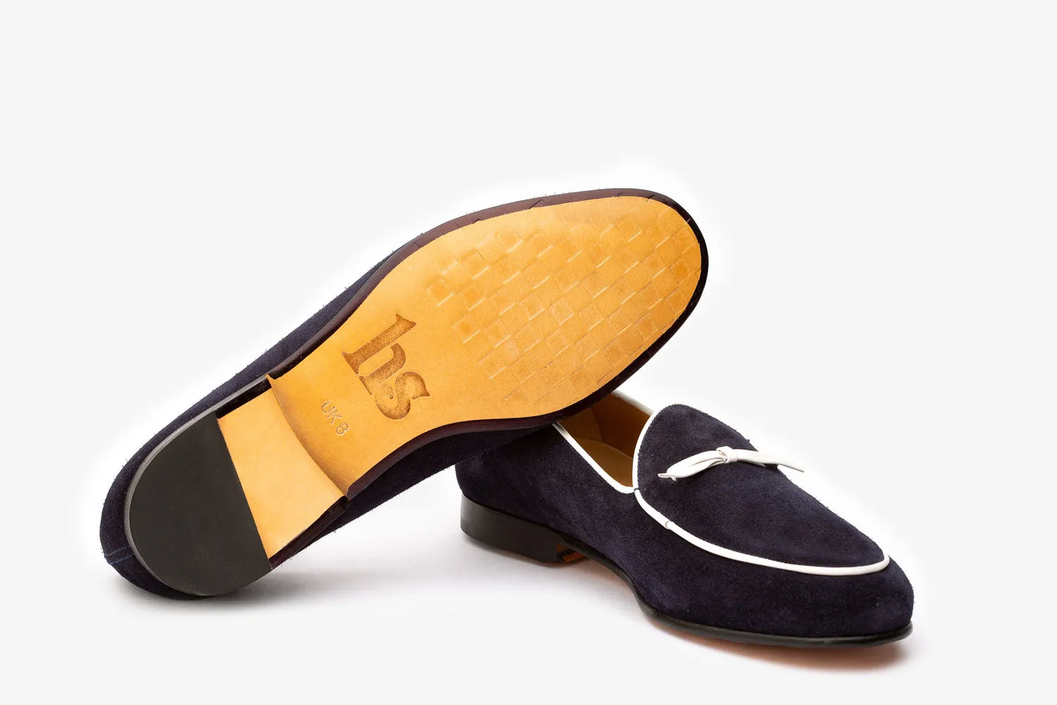 Belgium loafer With Tassel- N