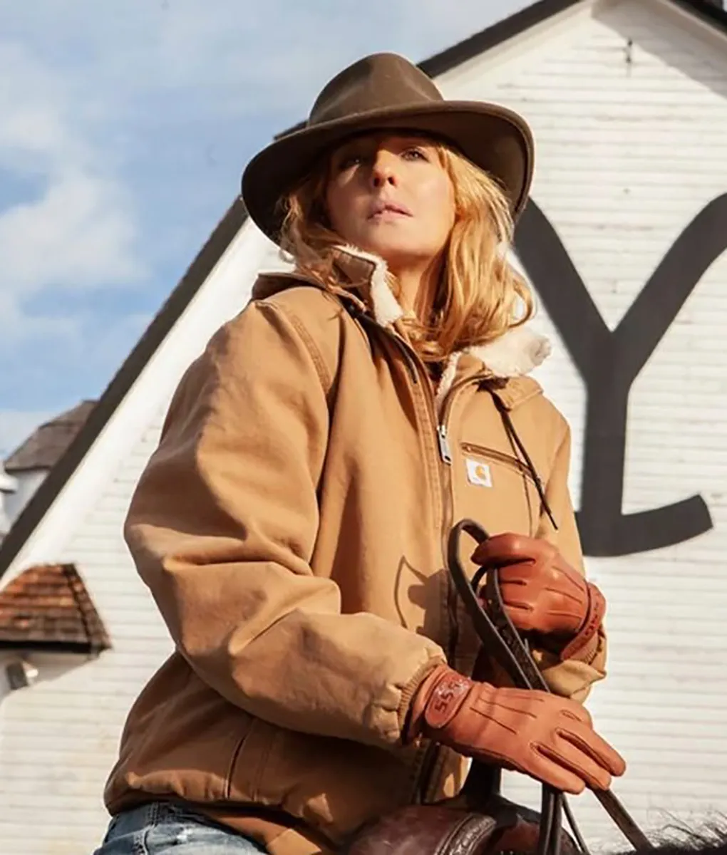 Beth Dutton Jacket | Kelly Reilly Yellowstone Jacket