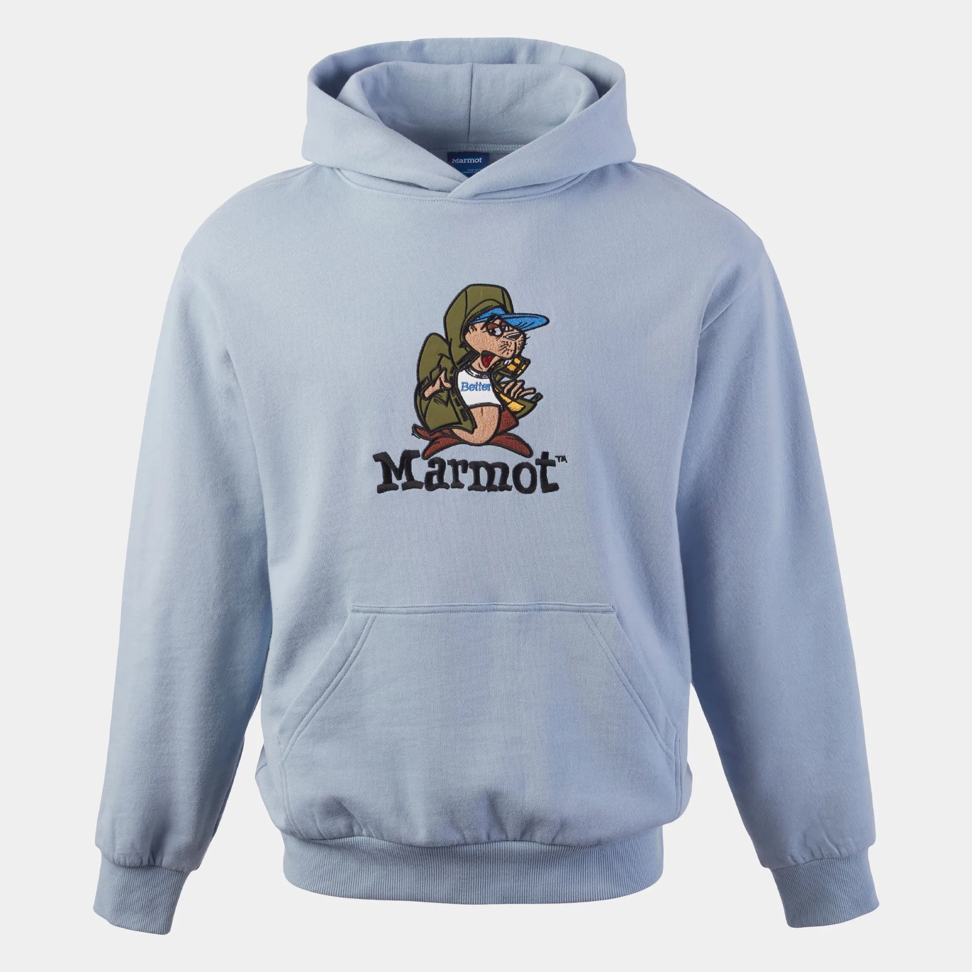 Better x Marmot Mammoth Marty Hoody - Blue