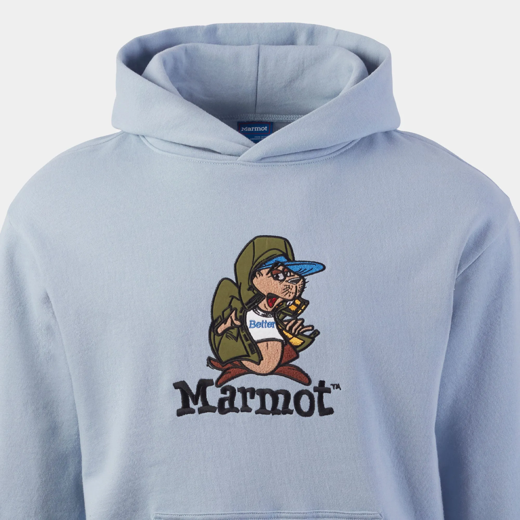 Better x Marmot Mammoth Marty Hoody - Blue