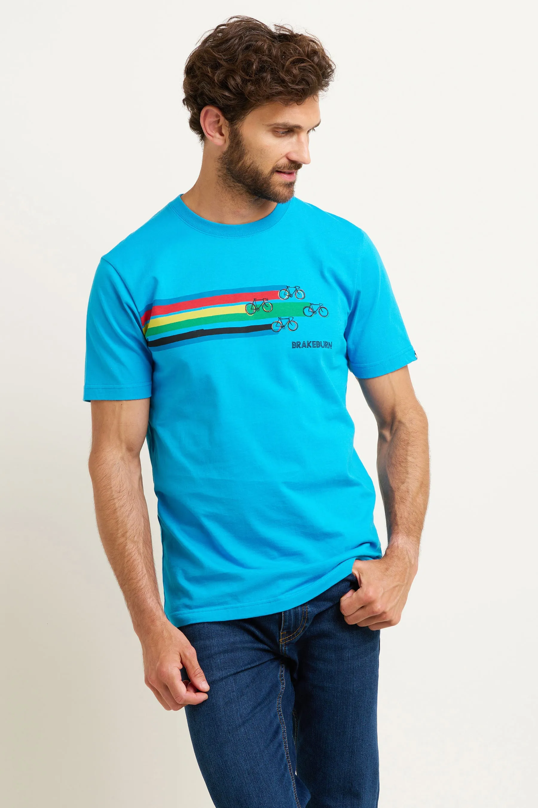 Bike Stripe Tee