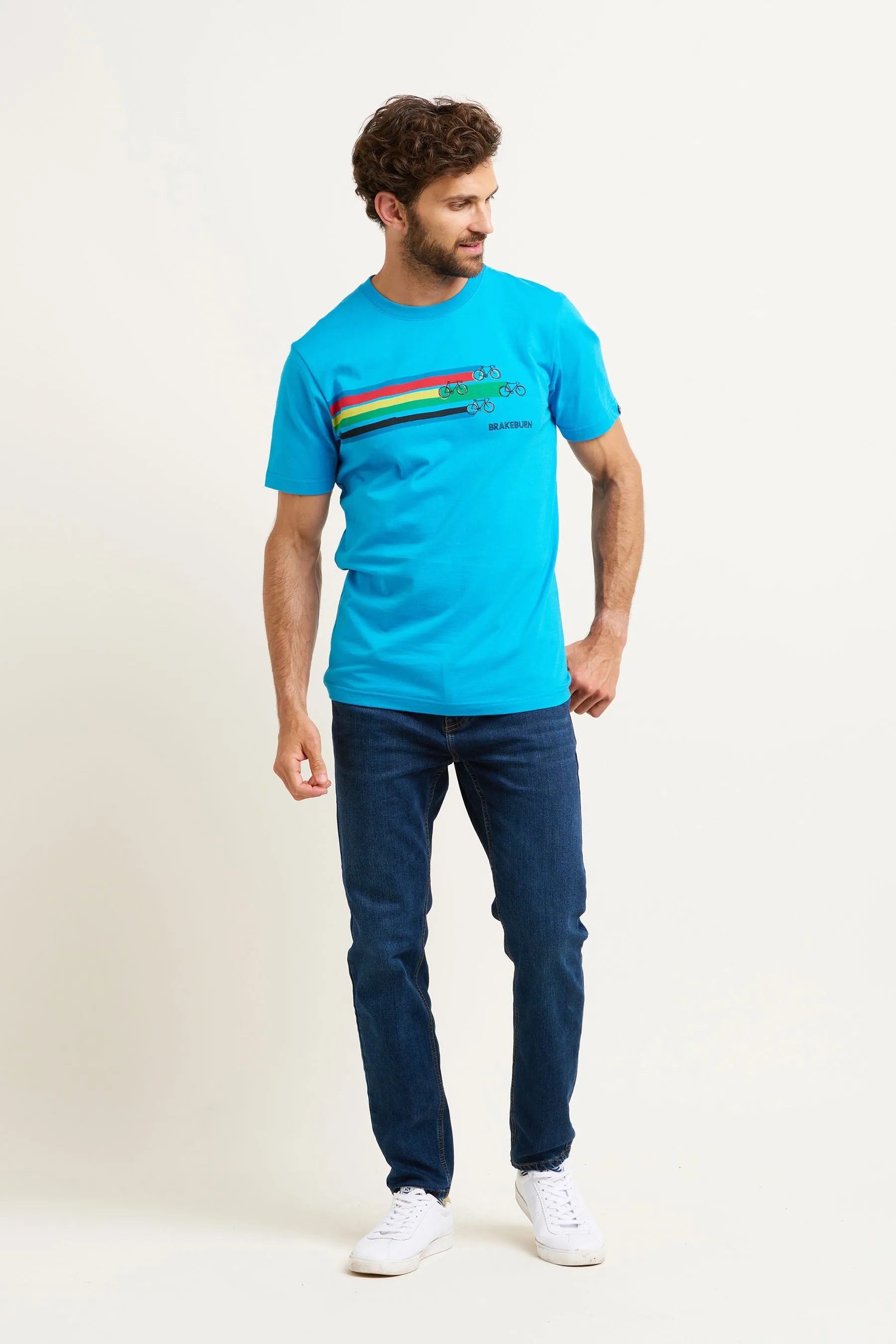 Bike Stripe Tee