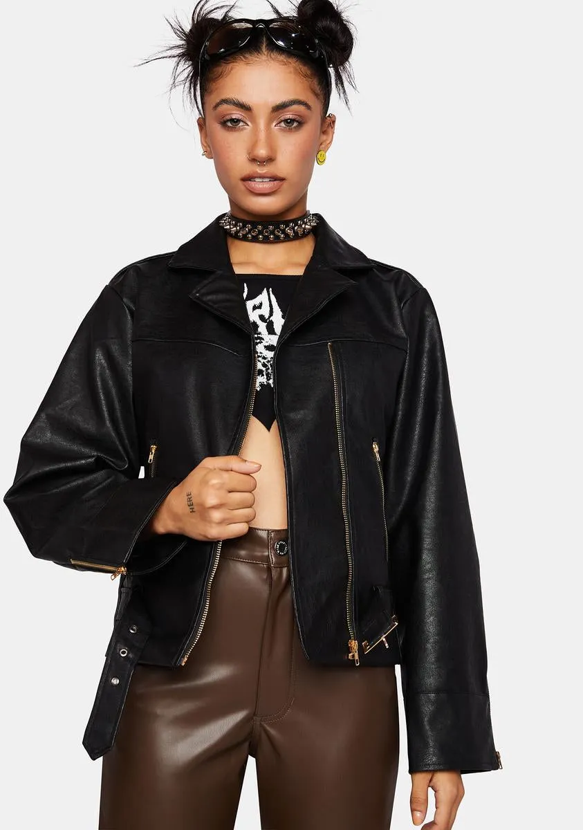 Biker Jacket-