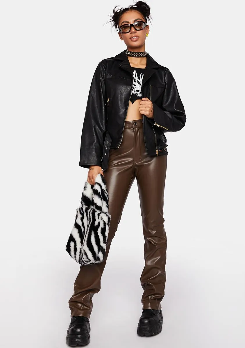 Biker Jacket-