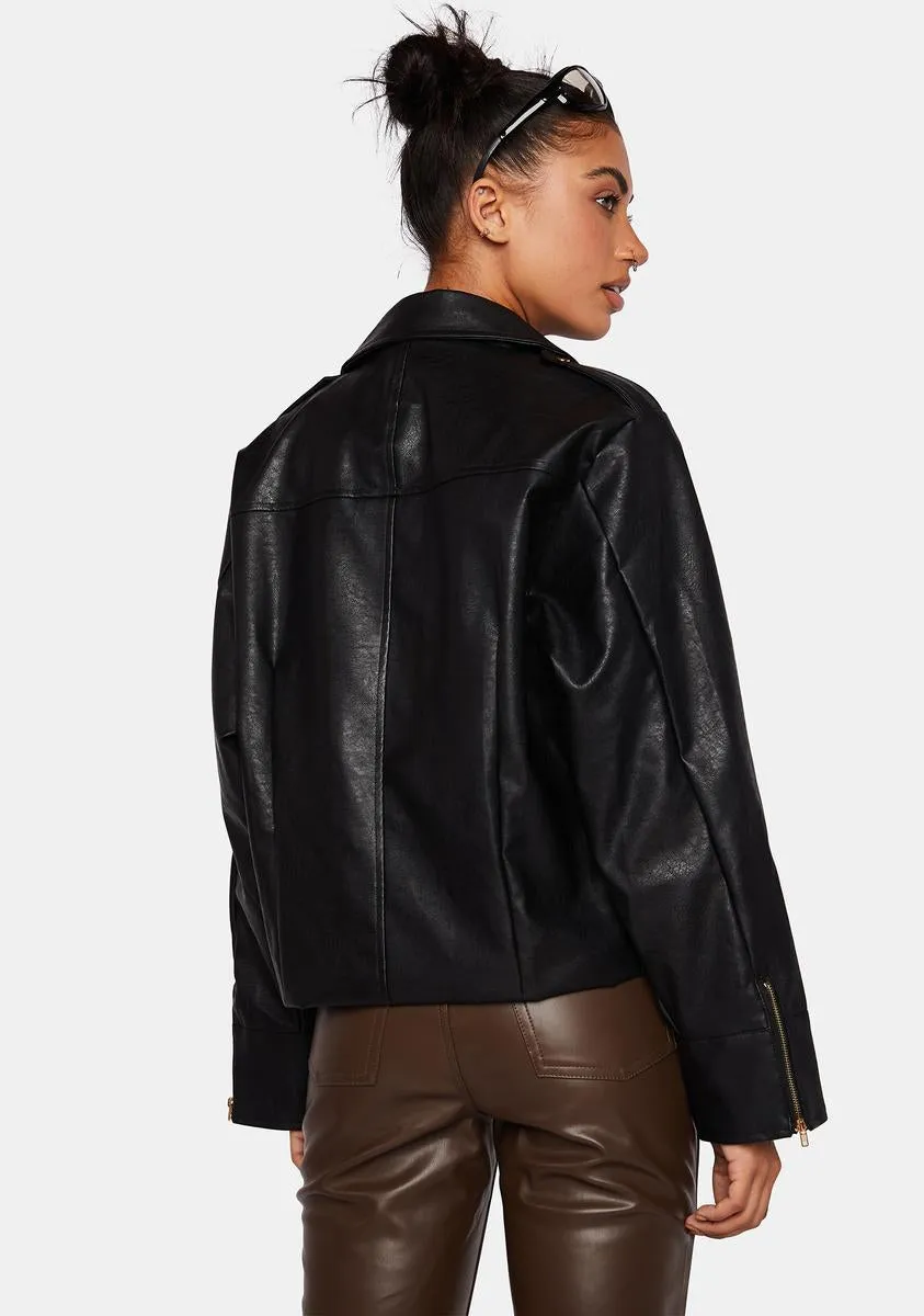 Biker Jacket-