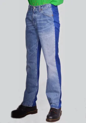 BLESS N°77 3092 BB JEANSFRONT PANTS LIGHT BLUE/BRIGHTBLUE (New Season SS24)