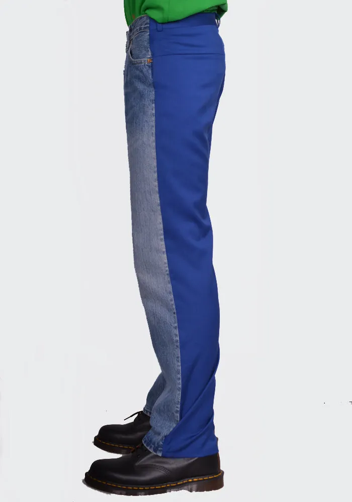 BLESS N°77 3092 BB JEANSFRONT PANTS LIGHT BLUE/BRIGHTBLUE (New Season SS24)