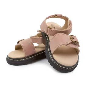 Blush - Lug Sole Sandal