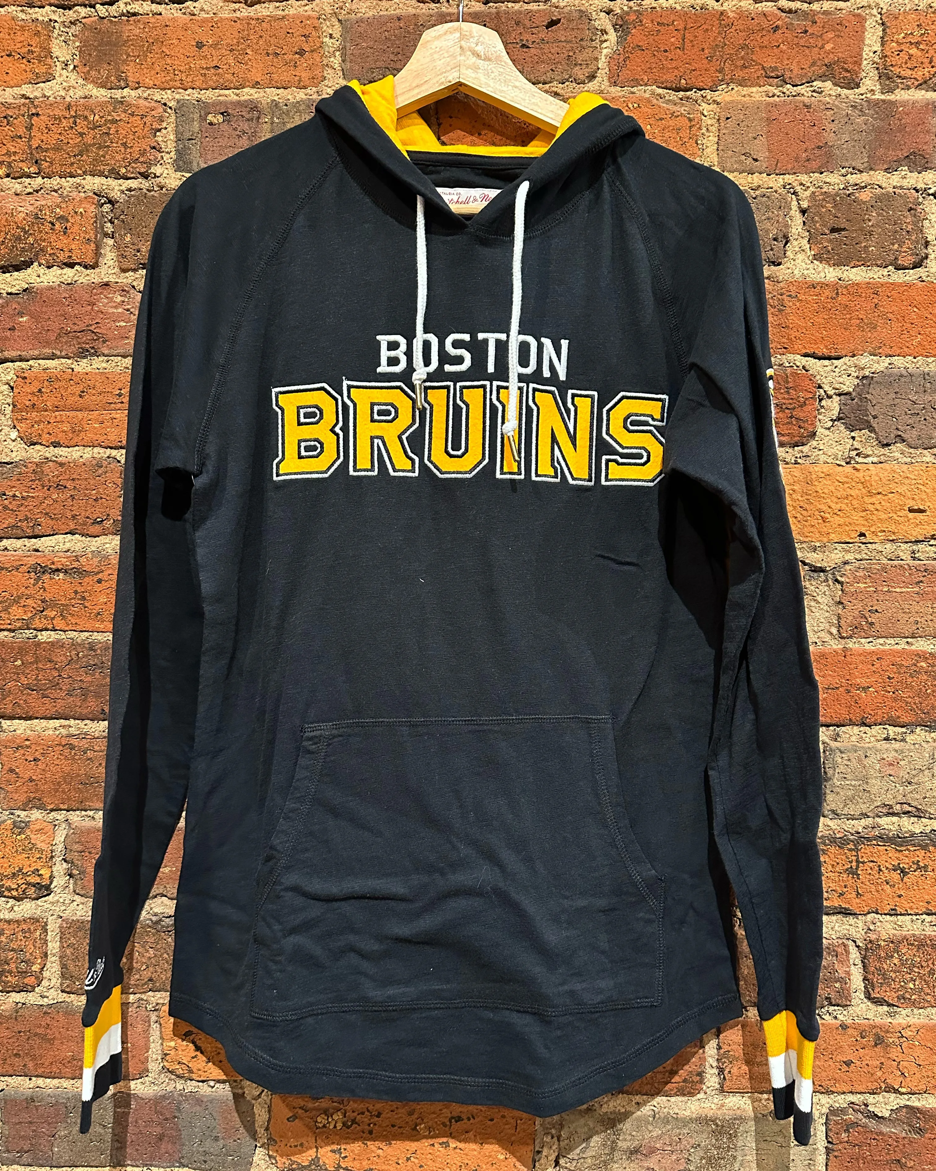 Boston Bruins Hoody - Mitchell & Ness