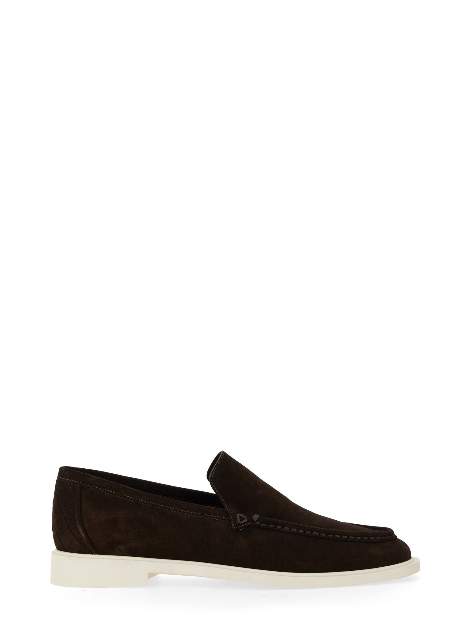 BOTTEGA VENETA    SUEDE ASTAIRE LOAFER