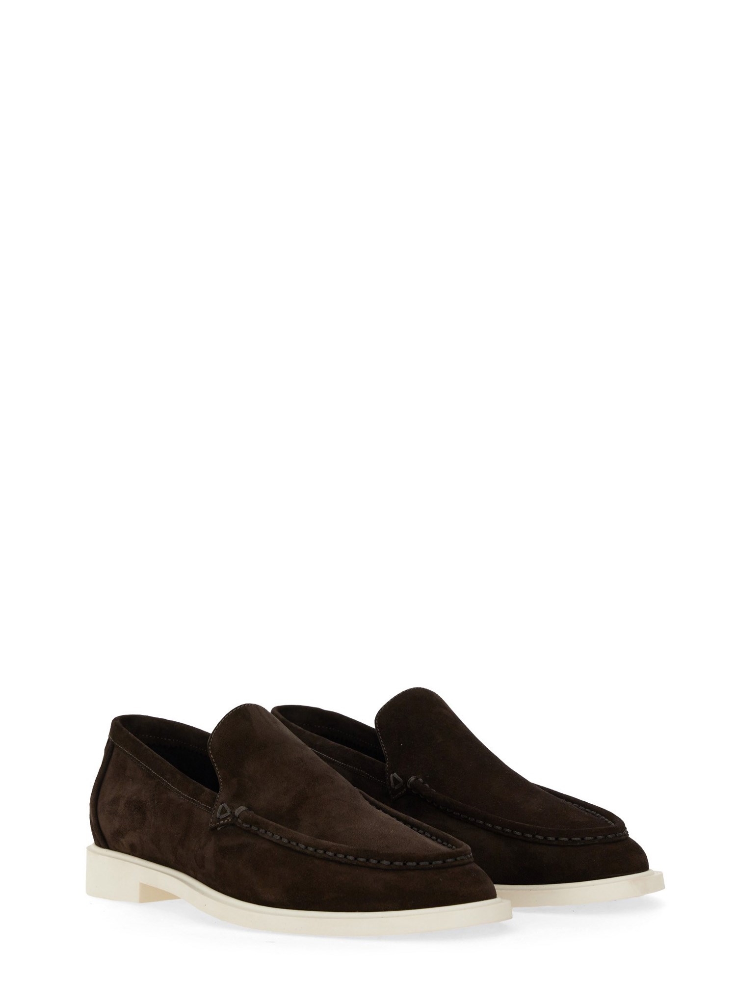 BOTTEGA VENETA    SUEDE ASTAIRE LOAFER