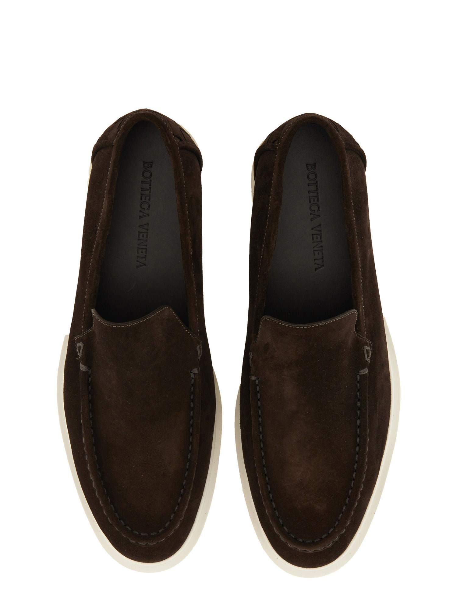 BOTTEGA VENETA    SUEDE ASTAIRE LOAFER