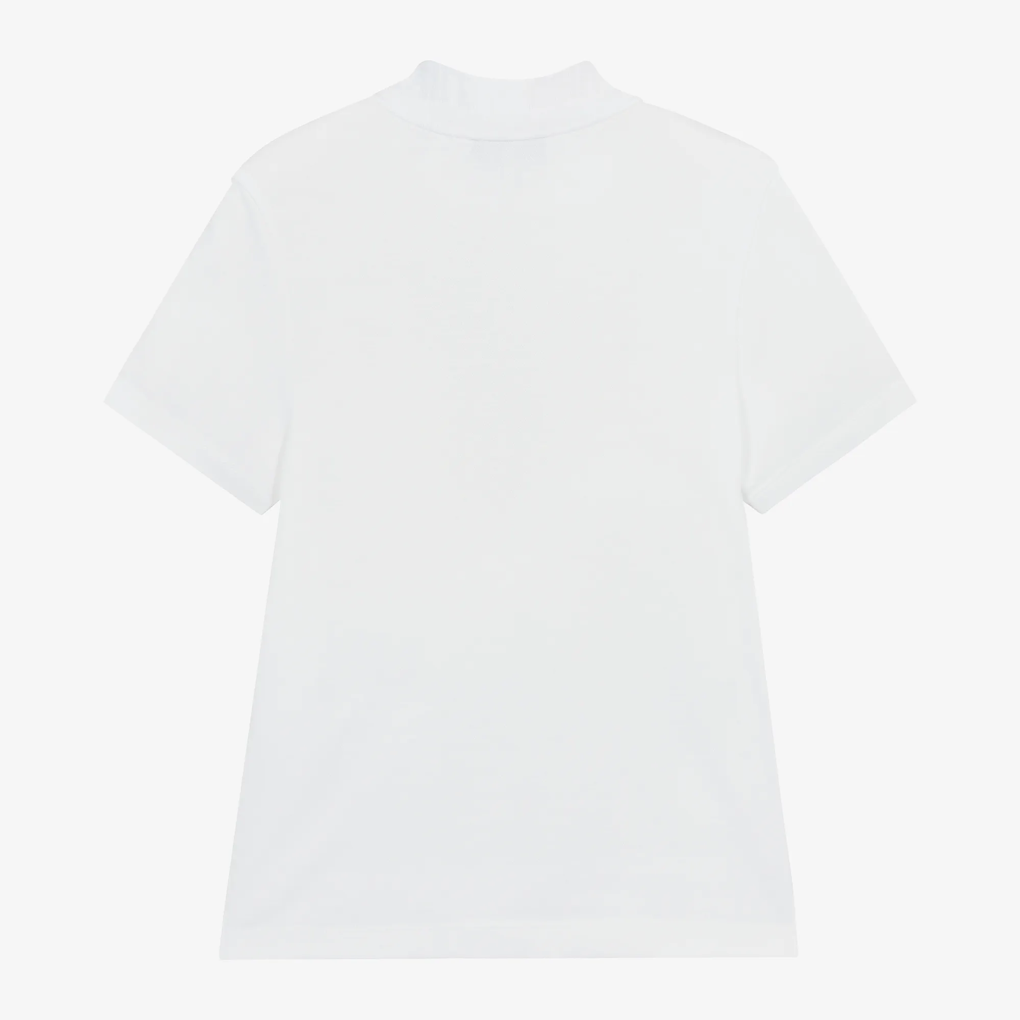 Boys White Polo Shirt