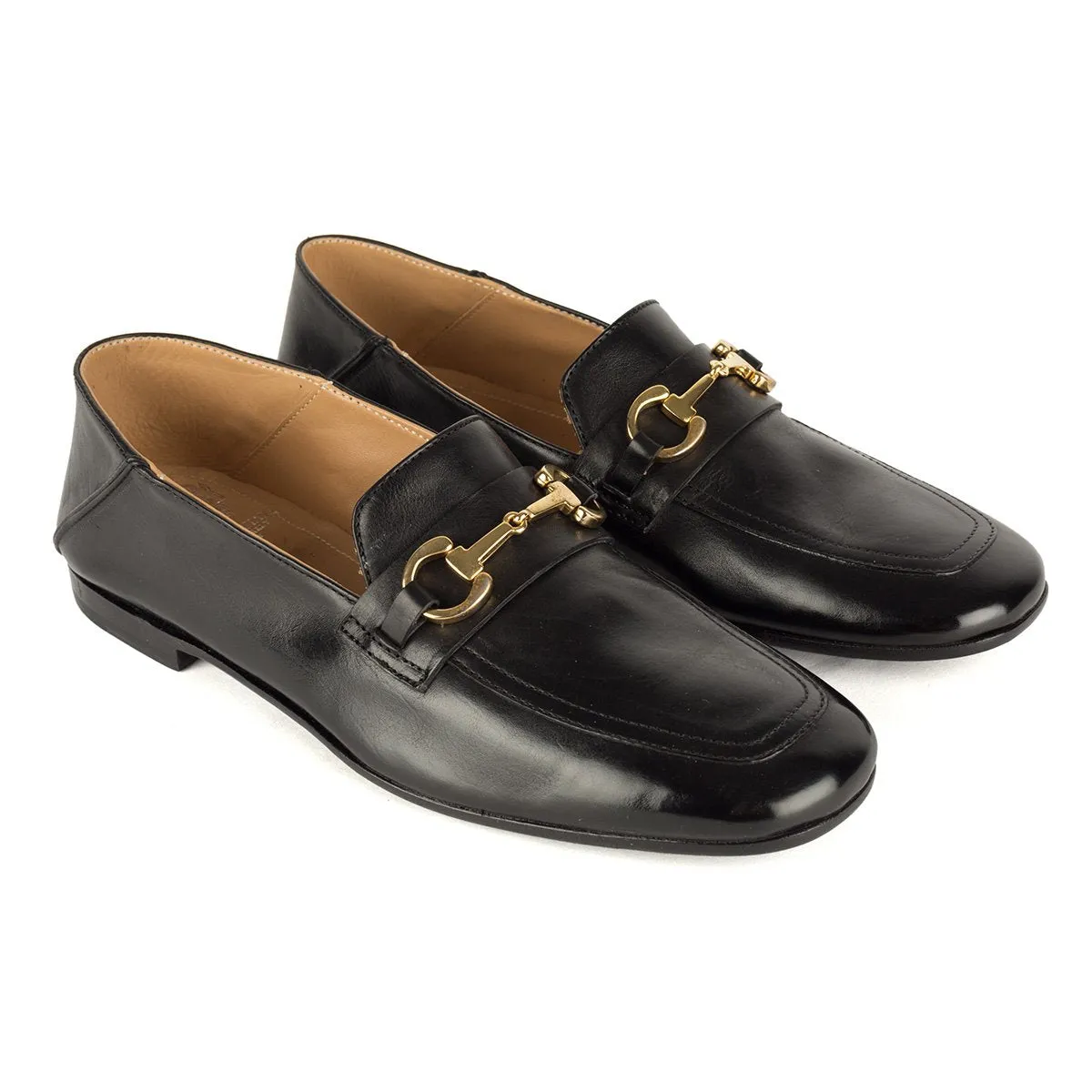 BRENDA 60005  Black loafer