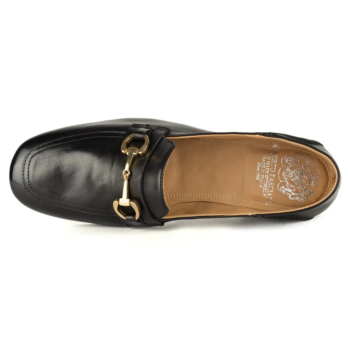 BRENDA 60005  Black loafer