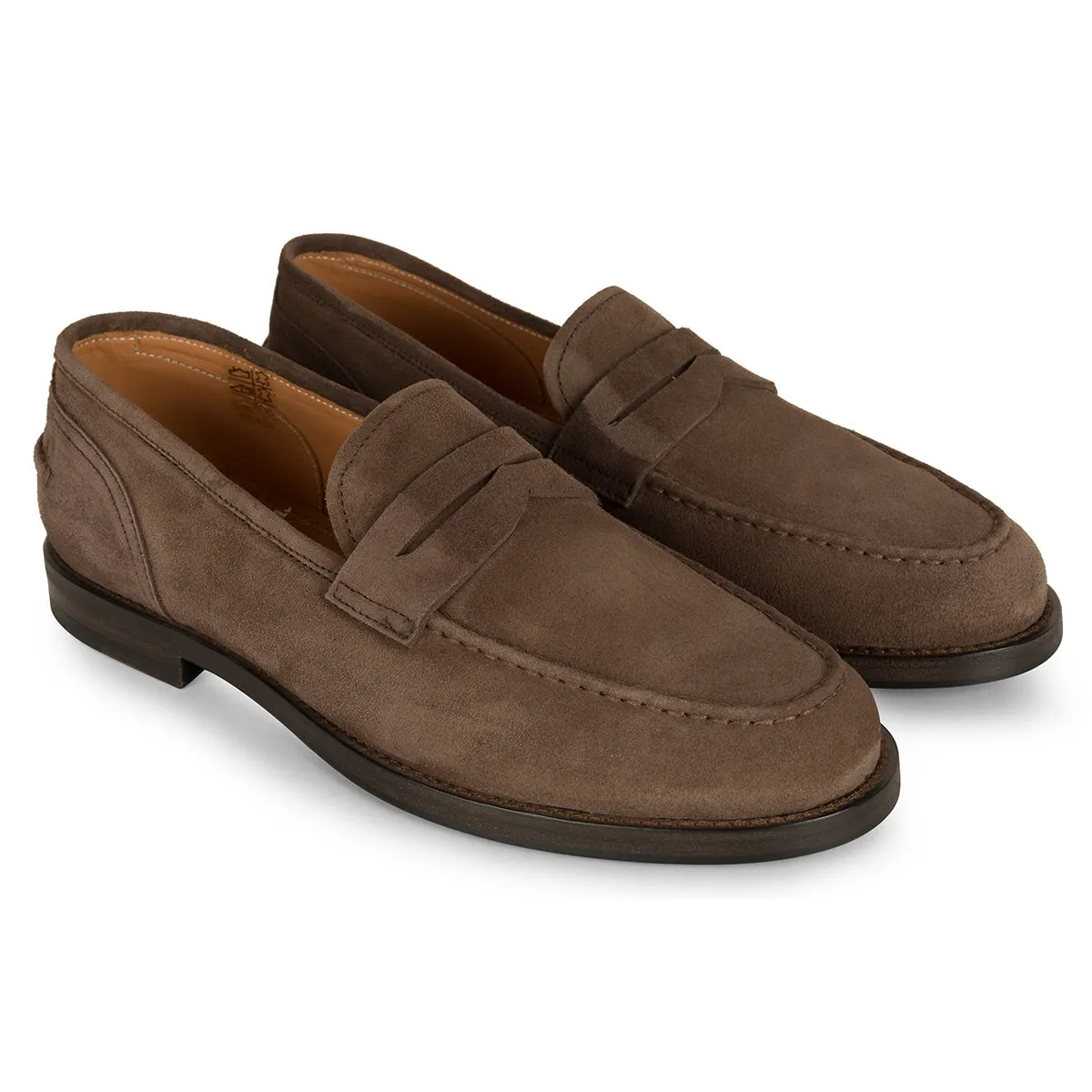 BRIAN 57020 Espresso Penny Loafer