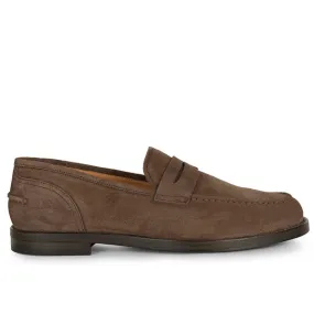 BRIAN 57020 Espresso Penny Loafer