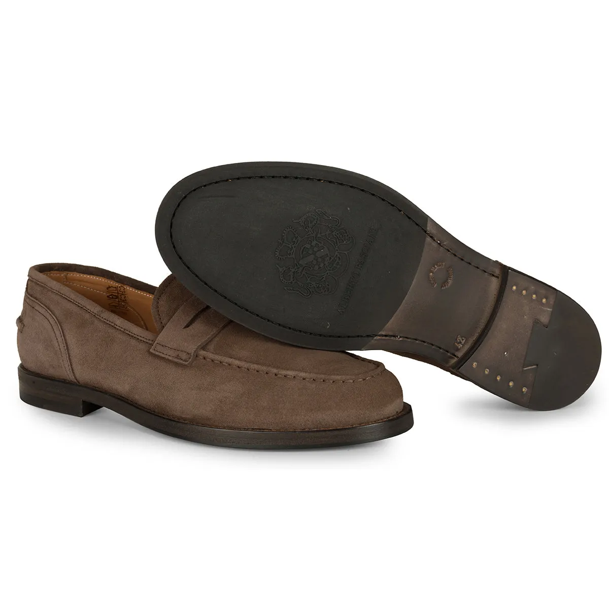 BRIAN 57020 Espresso Penny Loafer