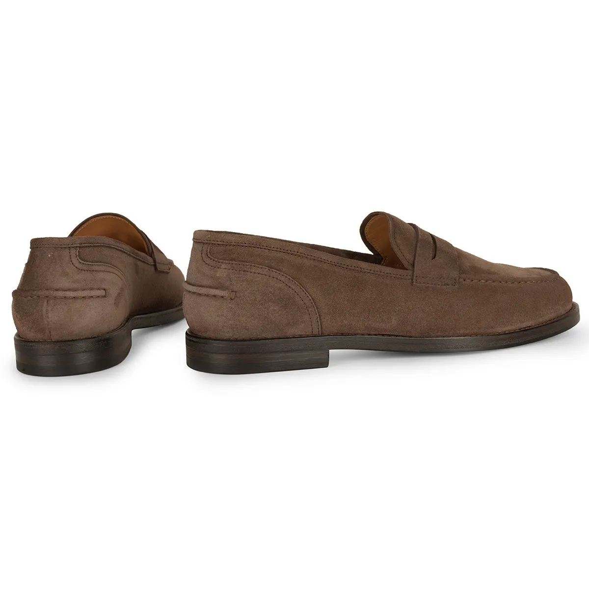 BRIAN 57020 Espresso Penny Loafer